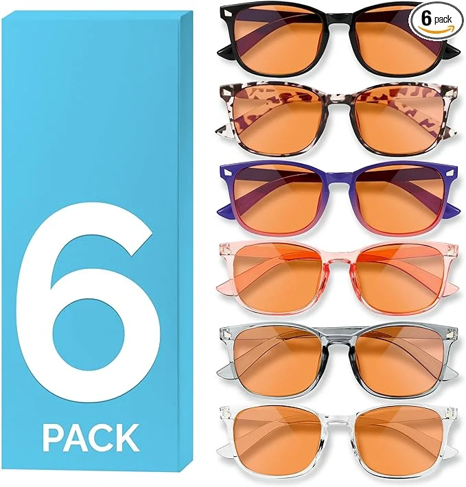 Sustainable MIGSIR Blue Light Blocking Glasses Luxury