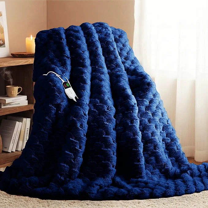 Powerful Homemate Heated Blanket Electric Throw Practical