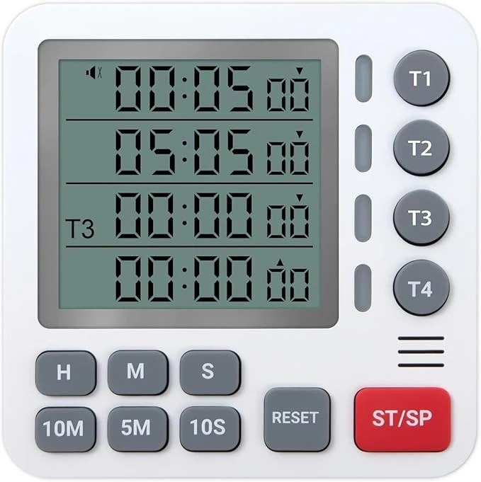 User-Friendly TPNEG Digital Kitchen Timer Detailed