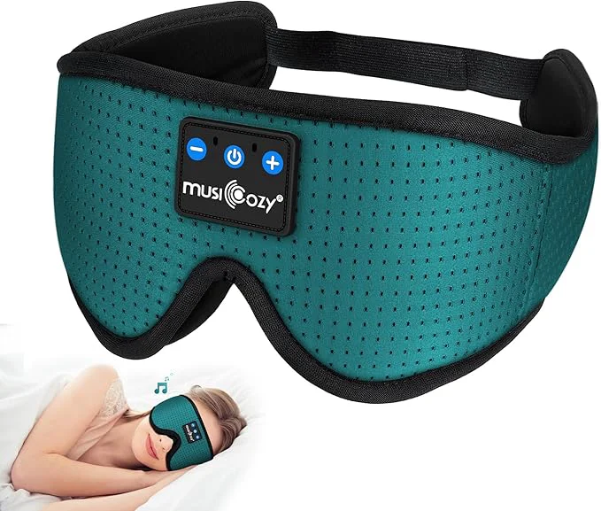 Innovative MUSICOZY Sleep Headphones Breathable Bluetooth Headband 3D Sleeping Headphones Modern