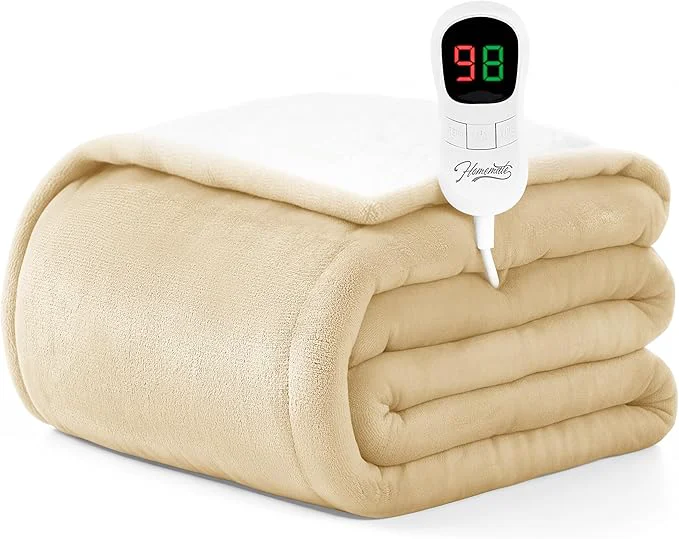 Carefully Designed Homemate Electric Heated Blanket Twin Size Official