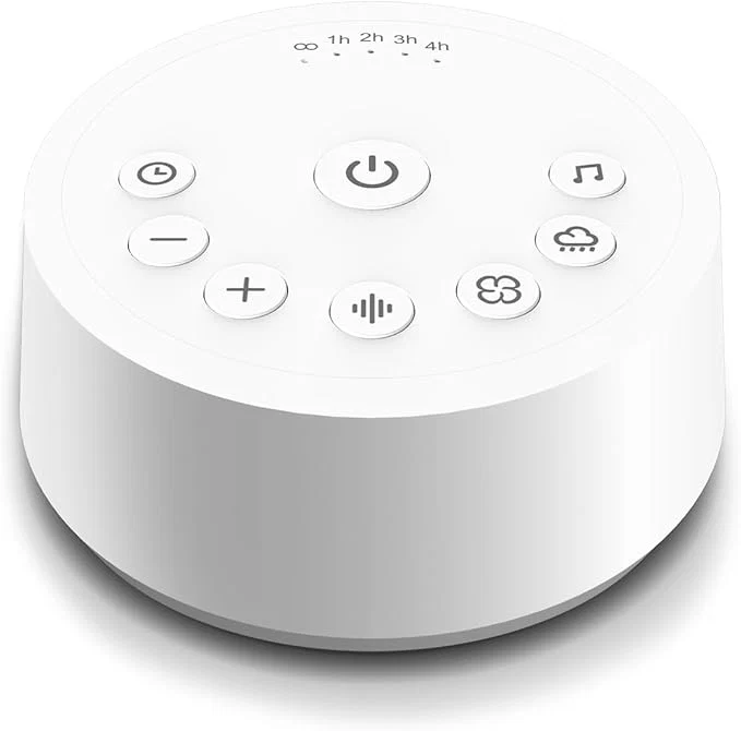 Recyclable Color Noise Sound Machines Sleep White Noise Machine Original Design