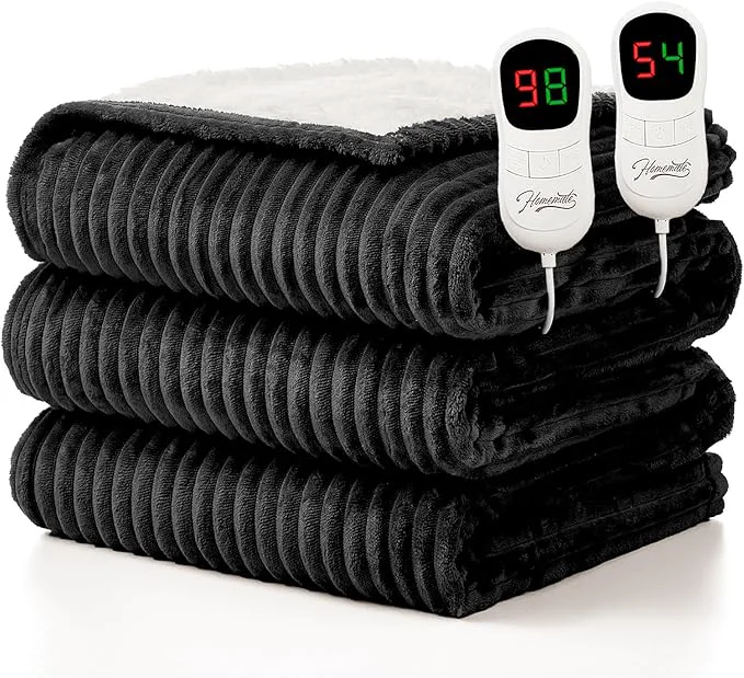 Long-Lasting Homemate Electric Heated Blanket King Size Innovative