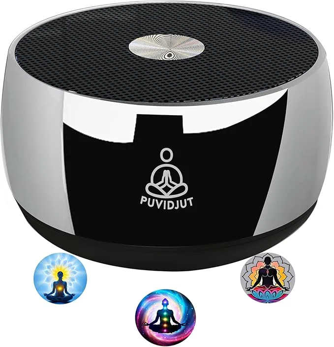 Stylish Meditation Sound Machine Frequency Generator Instrument PUVIDJUT Tone Device Authentic