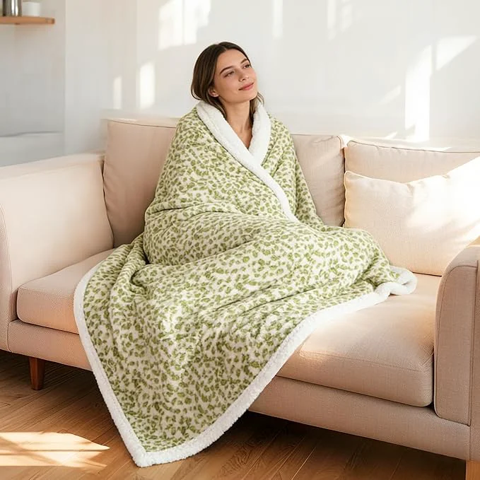 Selected Electric Heated Blanket Full Size 72 x84 Ultra-Soft Plush Healthy