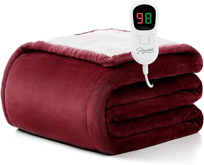 Artisan Homemate Electric Heated Blanket Twin Size Durable