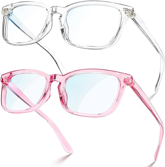 Certified VISOONE Blue Light Blocking Glasses Square Environmentally Friendly