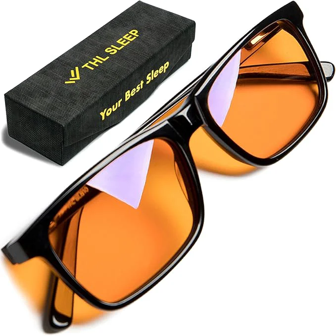 Luxury 1.0 1.5 2.0 2.5 Orange Blue Light Blocking Reading Glasses High-End