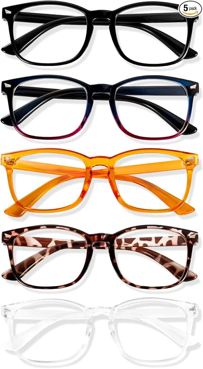 Proven Blue Light Glasses for Woman Men 99 Blue Light Blocking Glasses for Computer Premium Material