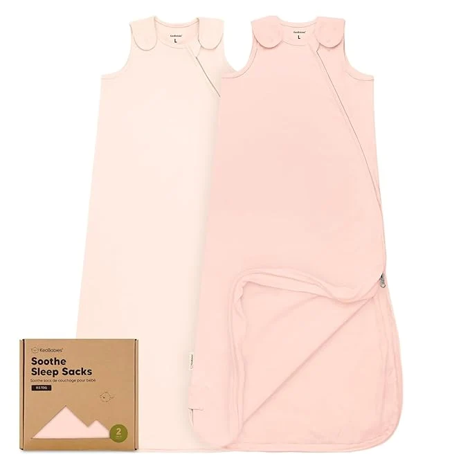 Fine 2-Pack Organic Baby Sleep Sacks Cotton Effective