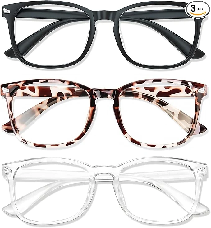 Fine Crafted Blue Light Glasses for Woman Men 99 Blue Light Blocking Glasses for Computer Elegant