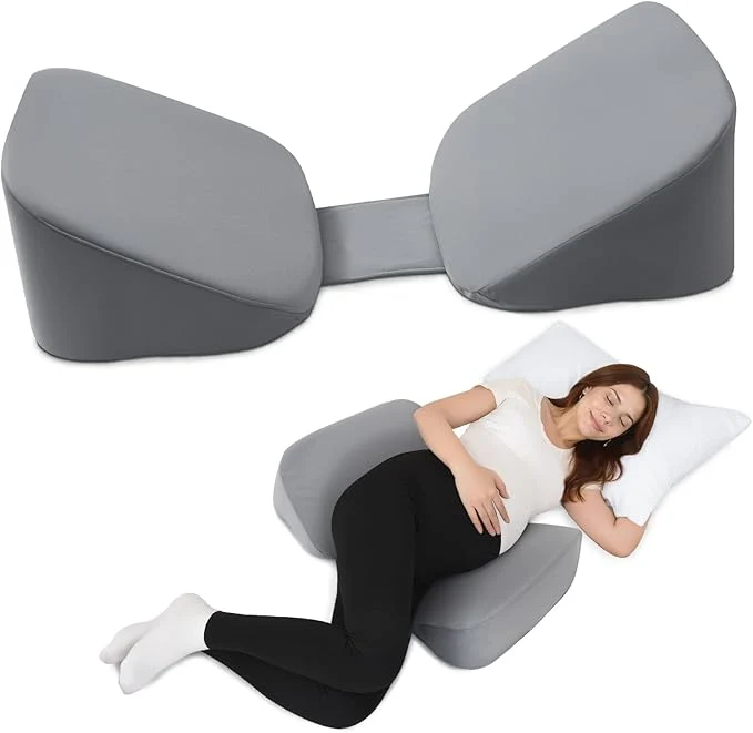 Breathable 30°Adjustable Pregnancy Pillow – Portable Travel Maternity Pillow Wedge Expertly Made