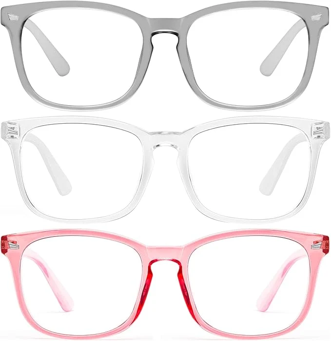 Prestigious hunsquer Blue Light Glasses for Woman Men Computer Blue Light Glasses Smooth