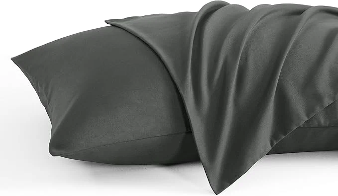 Secure NTBAY King Pillow Cases Set of 2 2 Pack Brushed Microfiber 20×36 Pillow Cases Professional