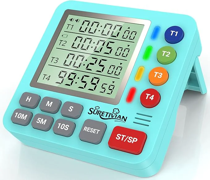 Specialty Digital Kitchen Timer for Cooking Genuine