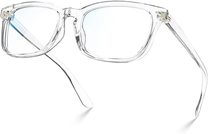 Sophisticated VISOONE Blue Light Blocking Glasses Square Pure