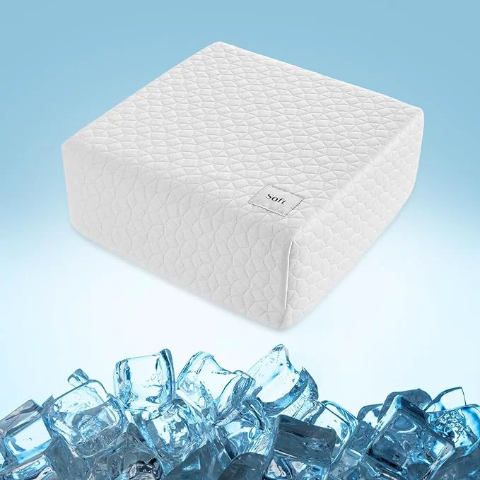 Premium HARBOREST Cooling Cube Pillow Premium Material