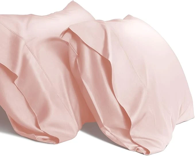 Official WishSmile Cooling King Pillow Cases Set of 2 Breathable Cool Silky Soft Dependable