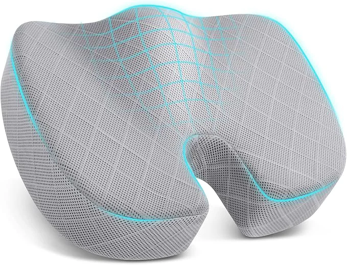 Selected TushGuard Office Car Seat Cushion Non-Slip Sciatica Back Coccyx Tailbone Carefully Designed
