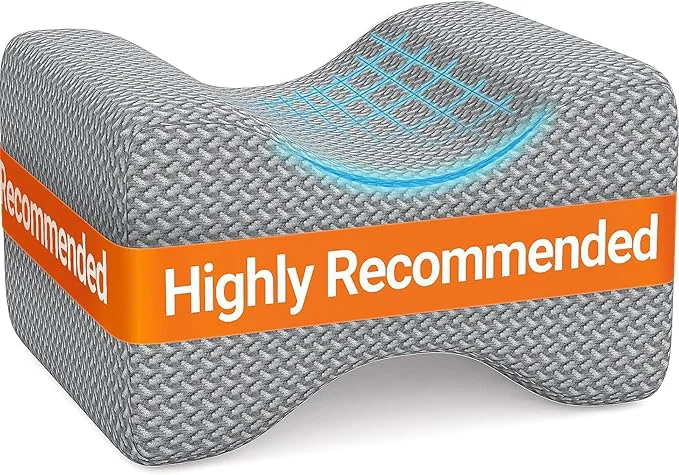 High-Performance BlissTrends Memory Foam Knee Pillow Knee Pillow Contemporary
