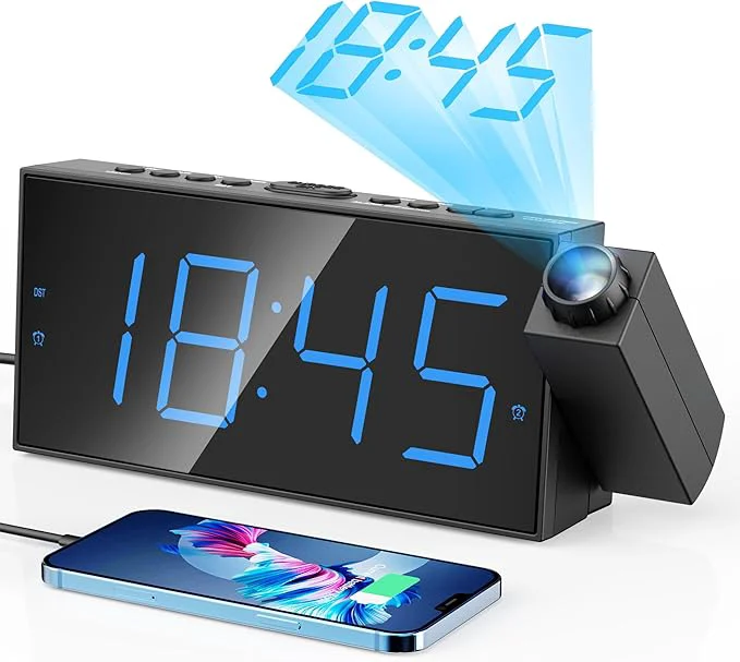 Superior Digital Projection Alarm Clocks Responsible