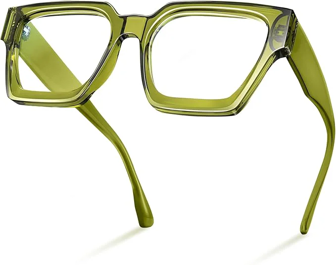 Elite livho Oversized Eyewear Frame for Woman and Men Pure