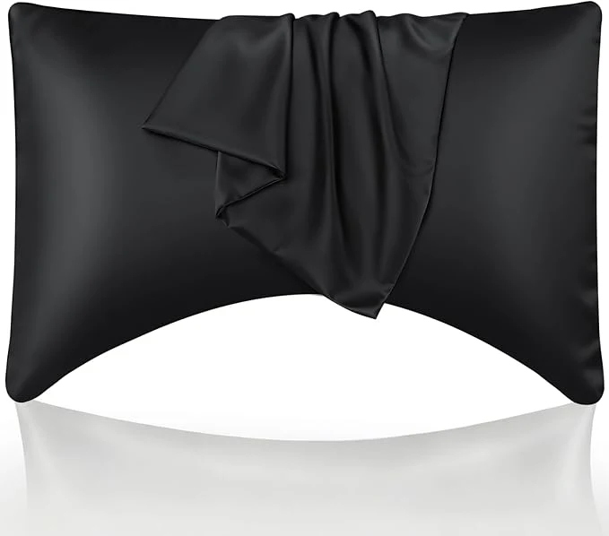 Consistent Cooling Curved Queen Pillow Case Smooth