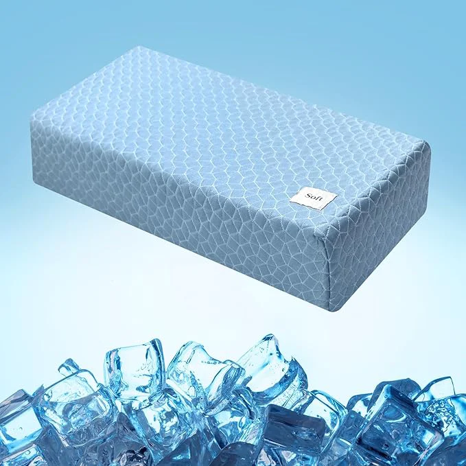 Verified HARBOREST Cooling Cube Pillow Stylish