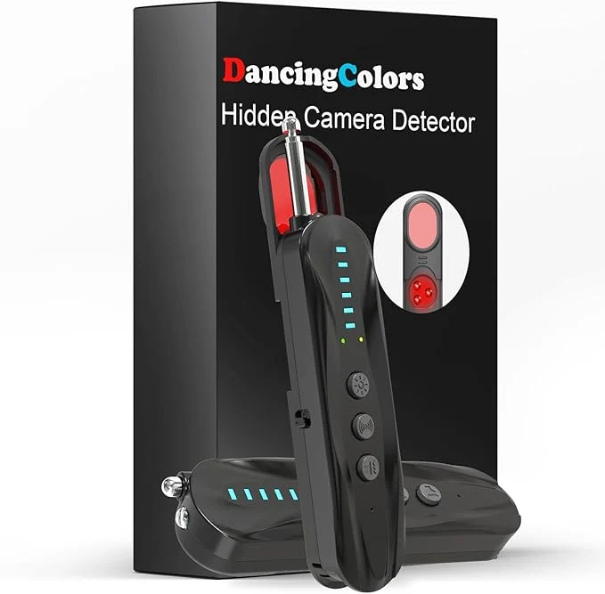Authentic Hidden Camera Detectors Anti-Spy Camera Finder Wireless RF Signal Scanner Responsible