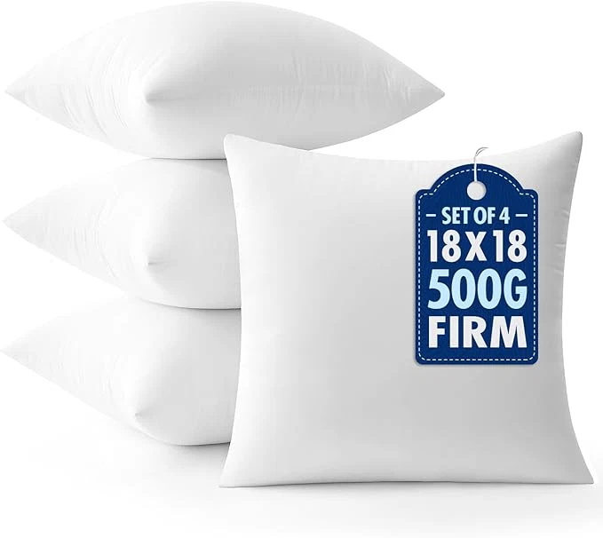 Professional MIULEE Throw Pillows Inserts Fine