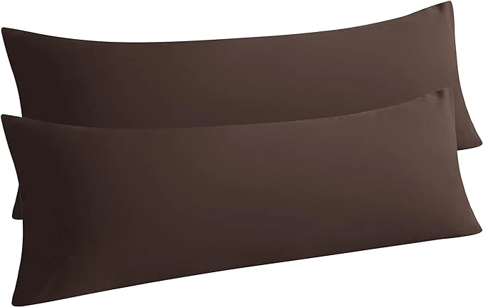 Powerful NTBAY Body Pillow Cases Set of 2 2 Pack Brushed Microfiber 20×54 Inches Expertly Made
