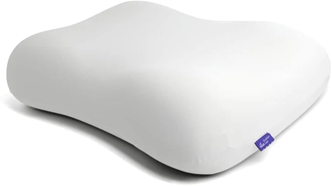 Elegant C CUSHION LAB Deep Sleep Pillow Patented Ergonomic Contour Design Consistent