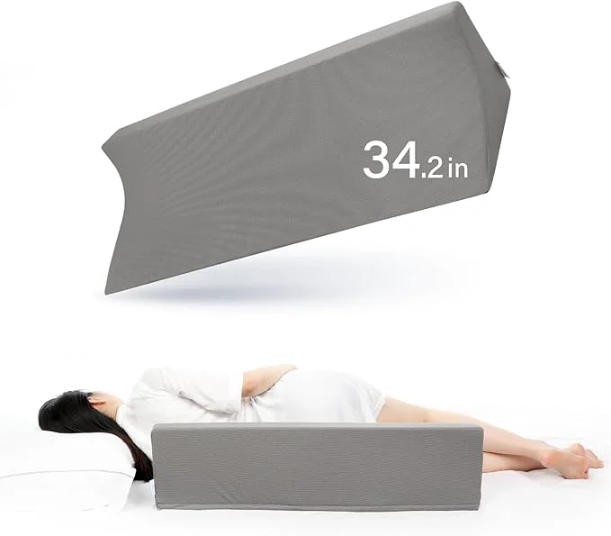 Superior Fanwer 34.2in Wedge Pillow for Sleeping Bed Wedge Pillows for After Surgery Crafted