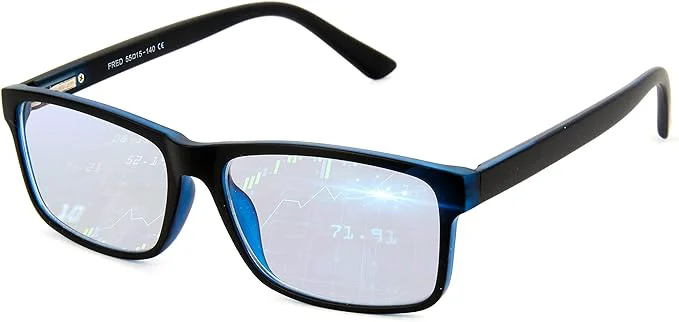 Sustainable Blue Light Blocking Glasses For Men Women Anti-Fatigue Computer Monitor Gaming Top-Quality
