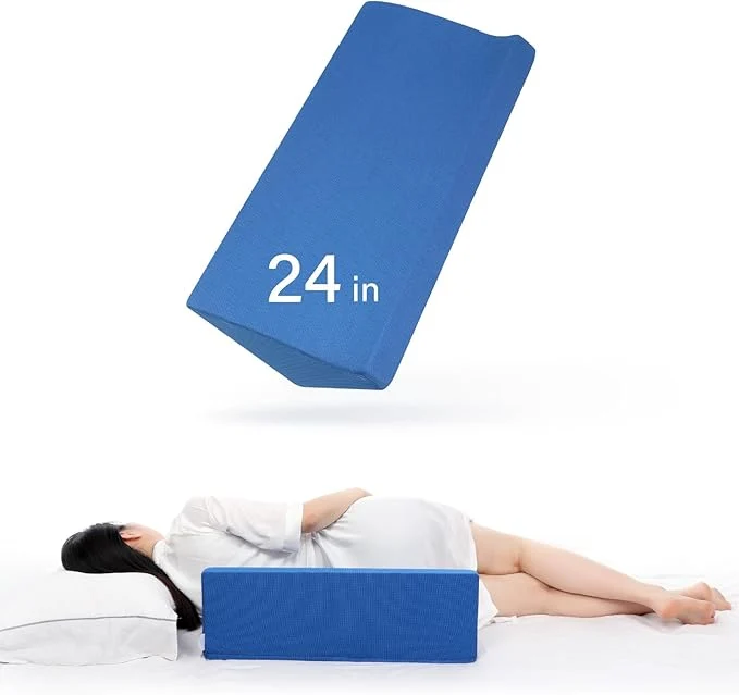 Solid Fanwer 24in Bed Wedge Pillow for Sleeping Body Position Wedges Back Positioning Functional