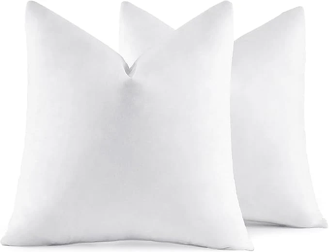 Durable MIULEE 30×30 Pillow Inserts Decorative Fluffy Throw Pillow Inserts Cotton Stylish