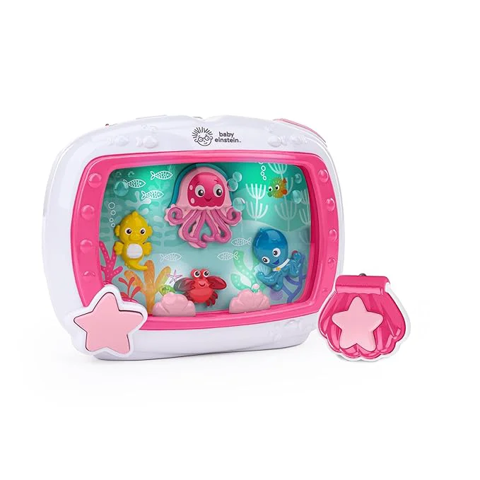 Prestigious Baby Einstein Sea Dreams Soother Musical Crib Toy and Sound Machine Newborn Classic