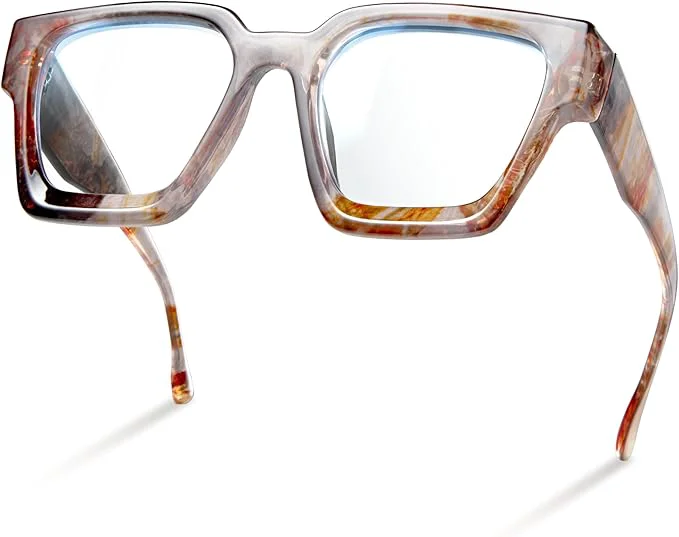 Efficient livho Oversized Eyewear Frame for Woman and Men Unique