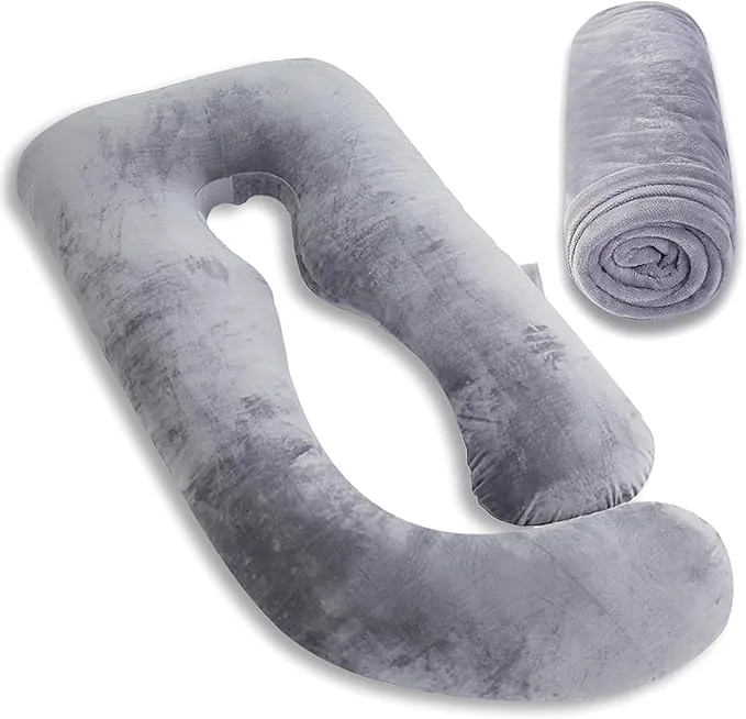 High-End MOON PINE Pregnancy Pillow Cover U Shaped Body PillowCover Only Breathable Unique