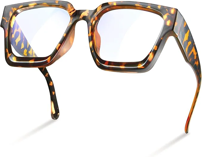 Artisan livho Oversized Eyewear Frame for Woman and Men Sustainable