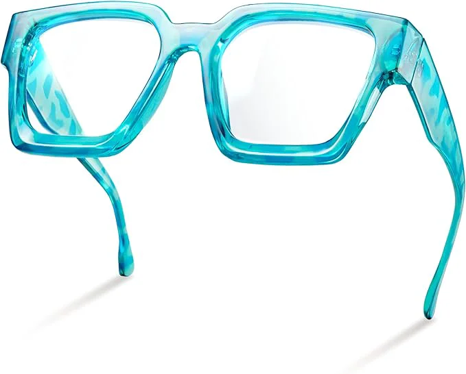 Effective livho Oversized Eyewear Frame for Woman and Men Fine