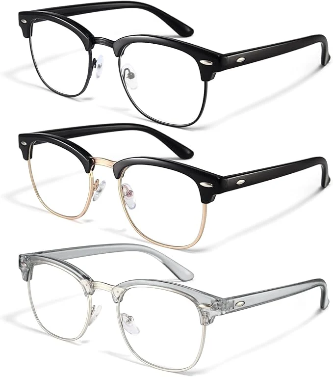 Fine Crafted racico Blue Light Glasses for Men Women Effective