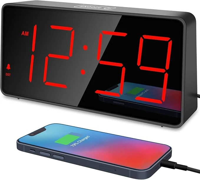 First-Class Peakeep Digital Clock Alarm Clock Reusable