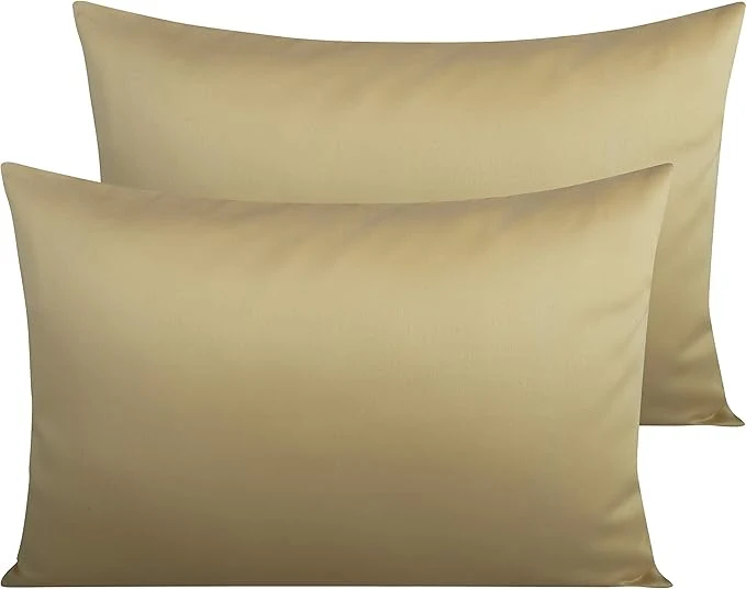 Quality NTBAY Egyptian Cotton Queen Pillowcases Original Design