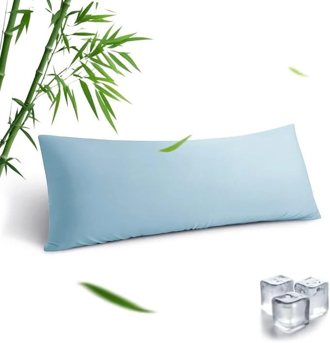 Exceptional Body Pillowcase Cooling Viscose from Bamboo Pillow Cover Lightweight