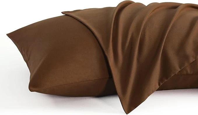 Functional NTBAY King Pillow Cases Set of 2 2 Pack Brushed Microfiber 20×36 Pillow Cases Relaxed