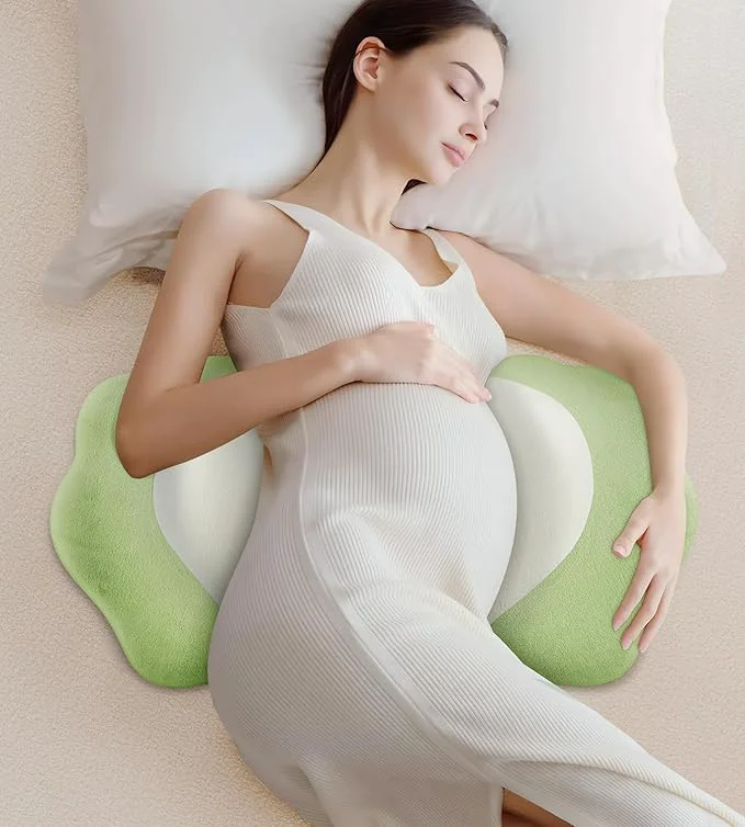 High-Quality Memory Foam Pregnancy Pillows for Sleeping Side Sleeper Maternity Pillow First-Class