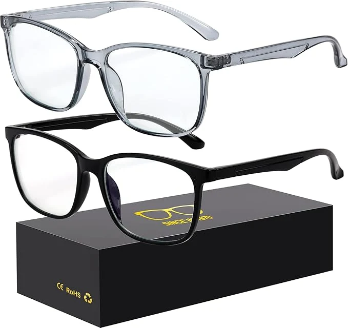Expertly Made Oilway Blue-Light Blocking Glasses Computer Reading Gaming TV Phones Glasses Reusable