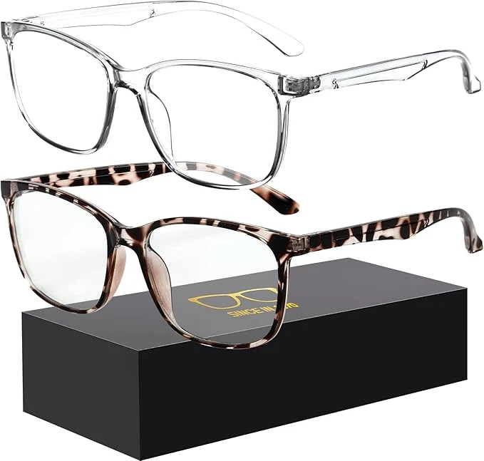 Long-Lasting Oilway Blue-Light Blocking Glasses Computer Reading Gaming TV Phones Glasses Fashionable
