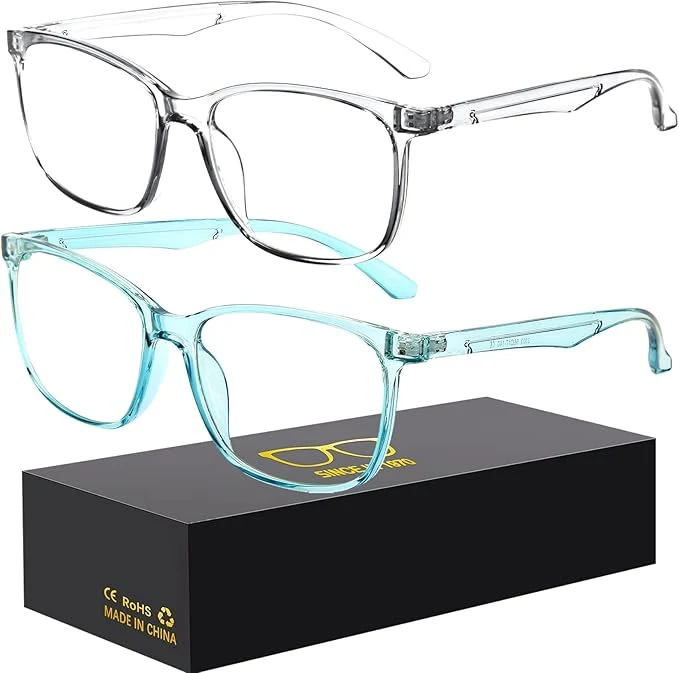 Long-Lasting Oilway Blue-Light Blocking Glasses Computer Reading Gaming TV Phones Glasses Efficient